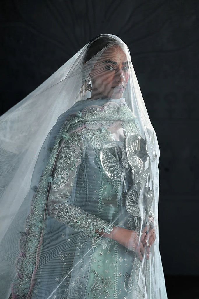 Qalamkar- MF-08 SERENE AQUA