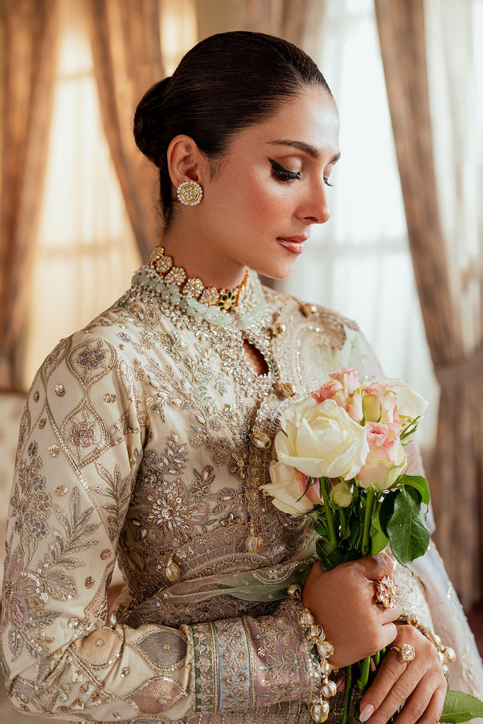 EMBROIDERED NET CH13-06