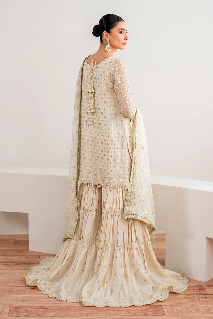 Baroque - EMBROIDERED CHIFFON SF-687