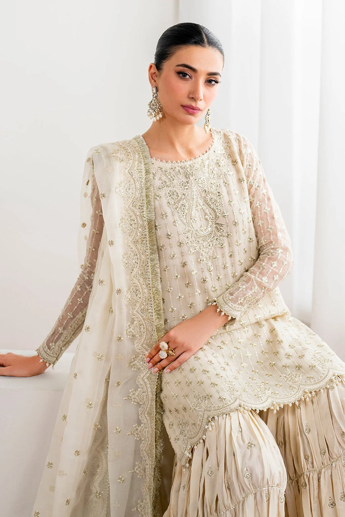 Baroque - EMBROIDERED CHIFFON SF-687