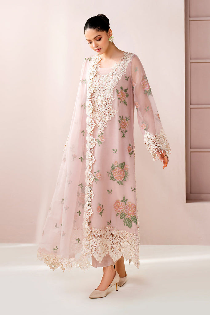 BAROQUEEMBROIDERED CHIFFON UF-4189