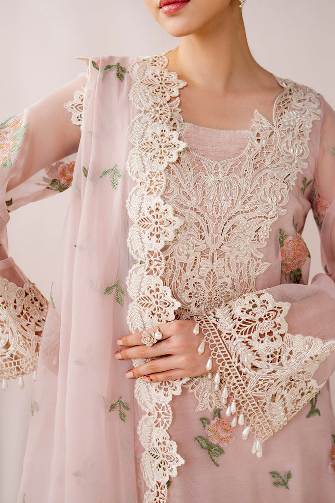 BAROQUEEMBROIDERED CHIFFON UF-4189