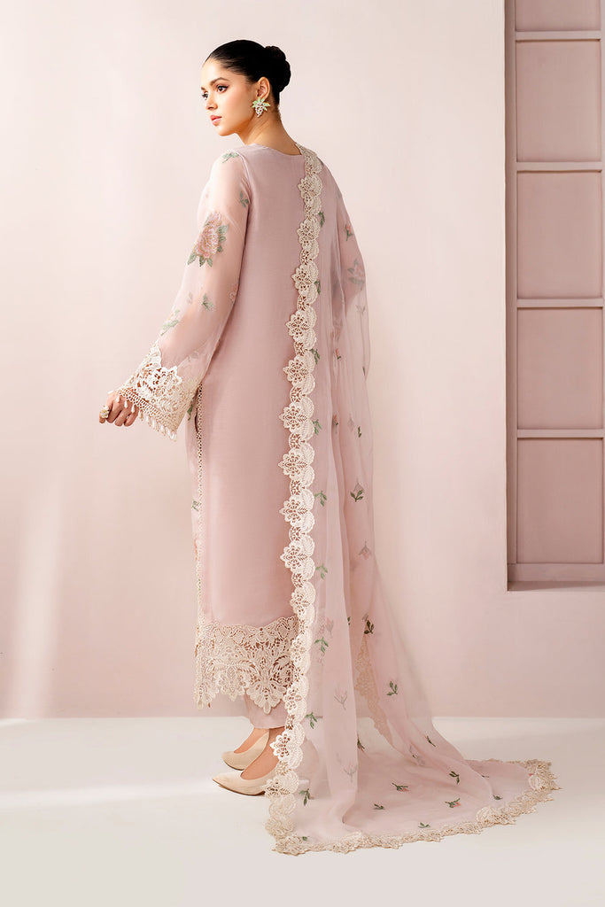 BAROQUEEMBROIDERED CHIFFON UF-4189