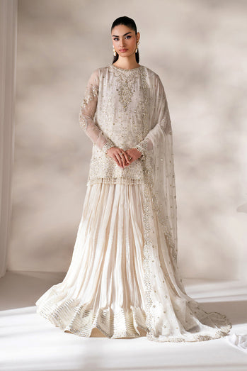 BAROQUE EMBROIDERED CHIFFON UF-4140
