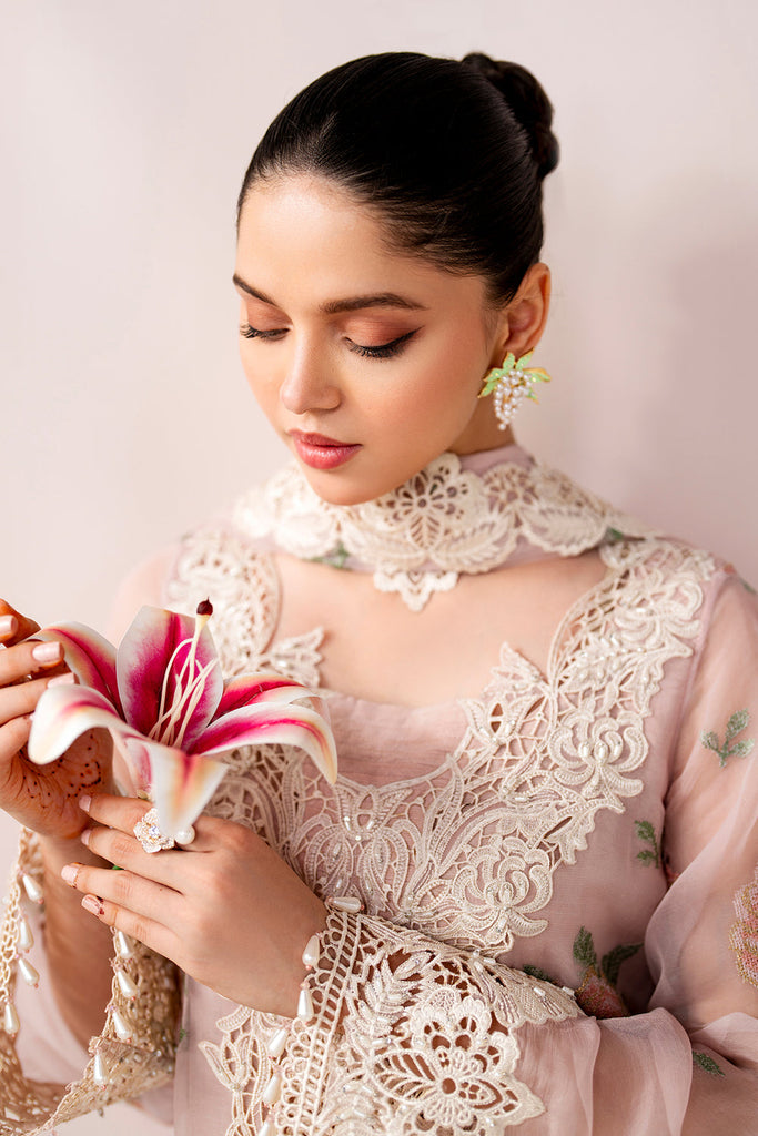 BAROQUEEMBROIDERED CHIFFON UF-4189