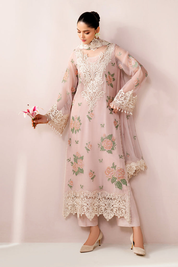 BAROQUEEMBROIDERED CHIFFON UF-4189