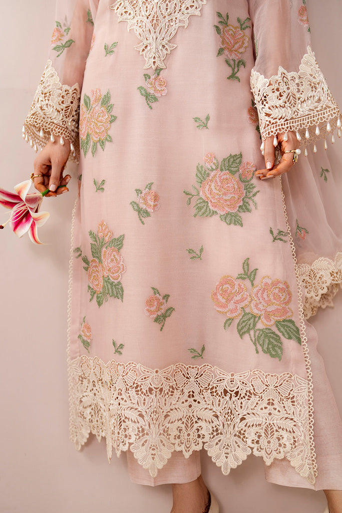 BAROQUEEMBROIDERED CHIFFON UF-4189