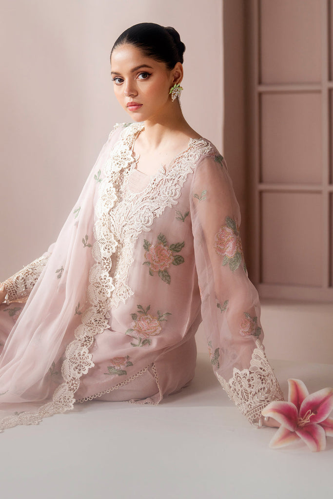 BAROQUEEMBROIDERED CHIFFON UF-4189