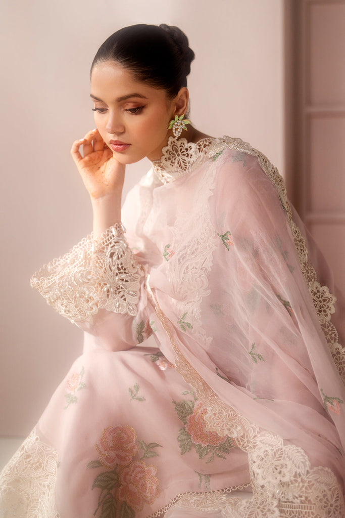 BAROQUEEMBROIDERED CHIFFON UF-4189