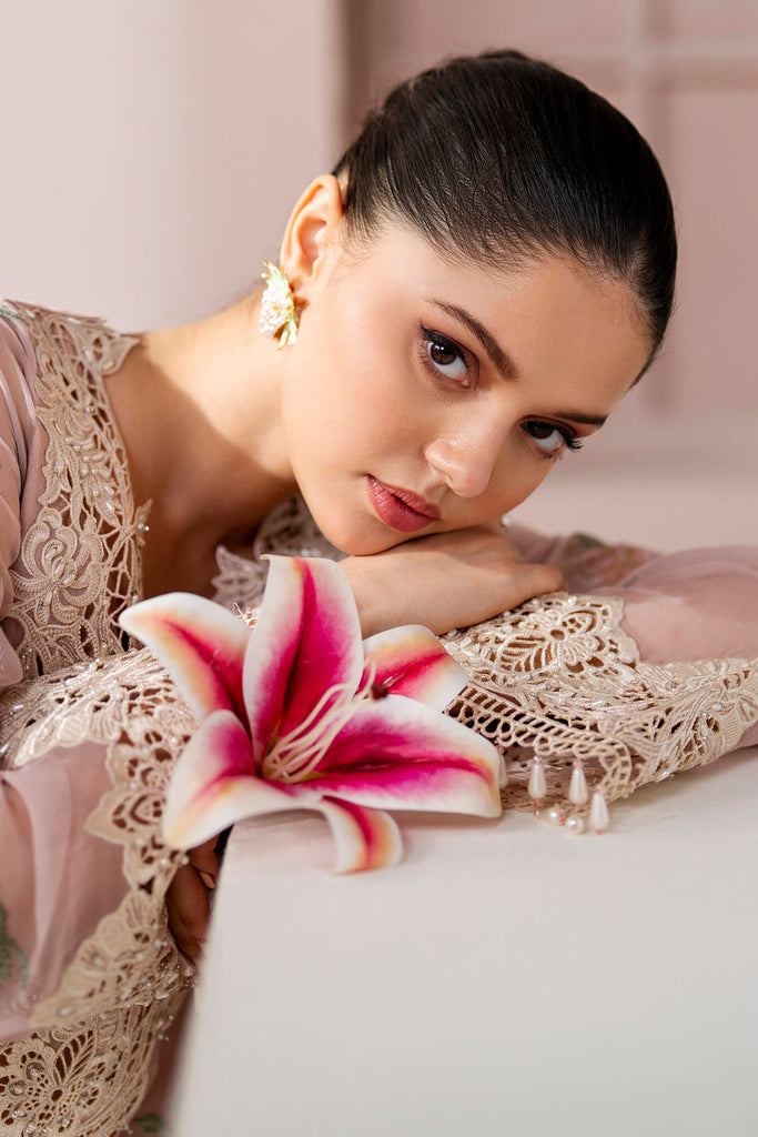 BAROQUEEMBROIDERED CHIFFON UF-4189