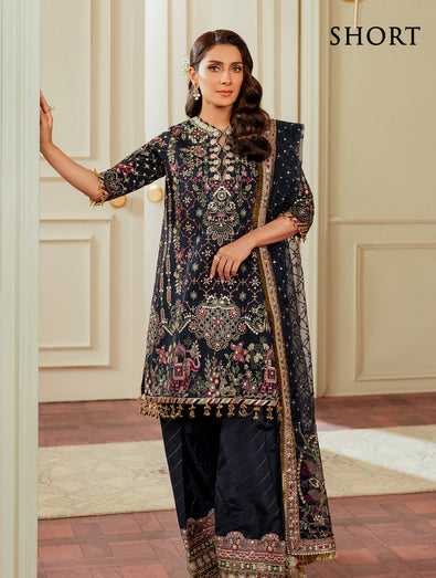 EMBROIDERED SILK CH13-07