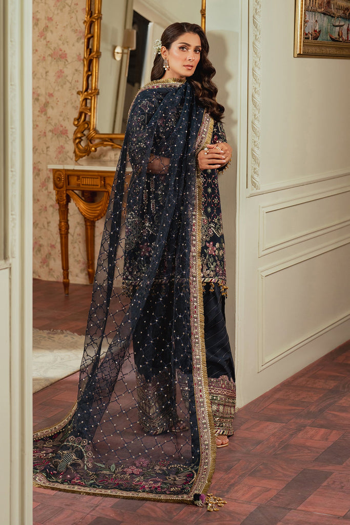 EMBROIDERED SILK CH13-07