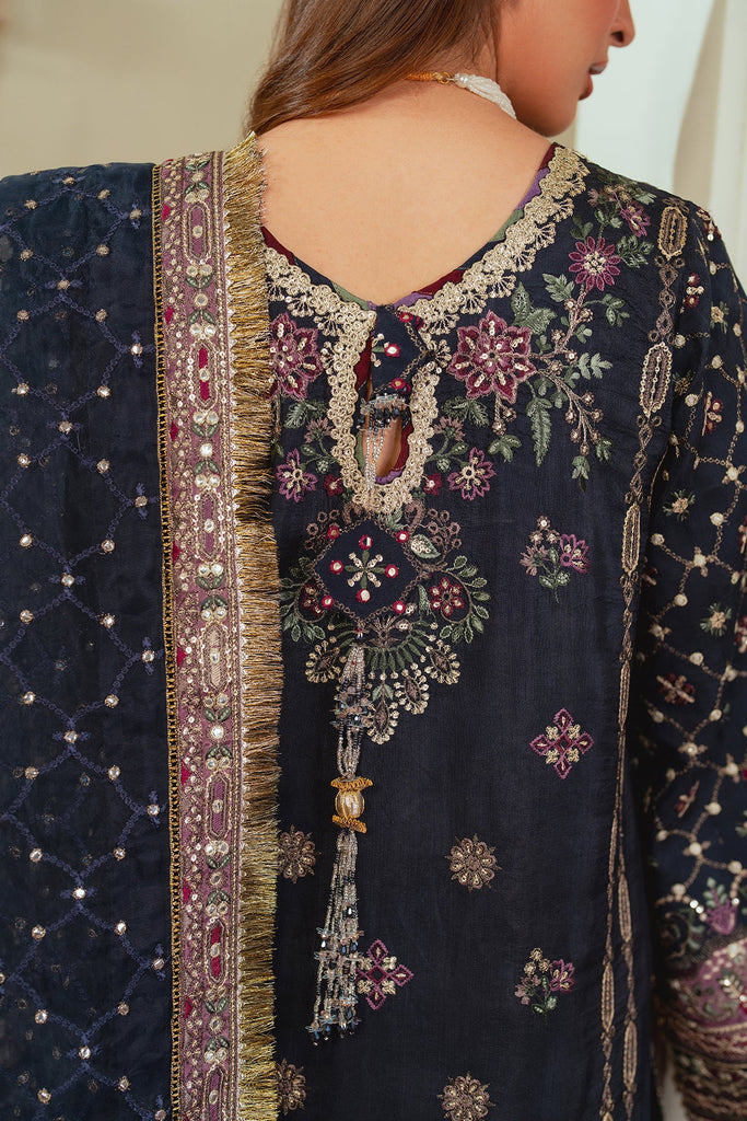 EMBROIDERED SILK CH13-07