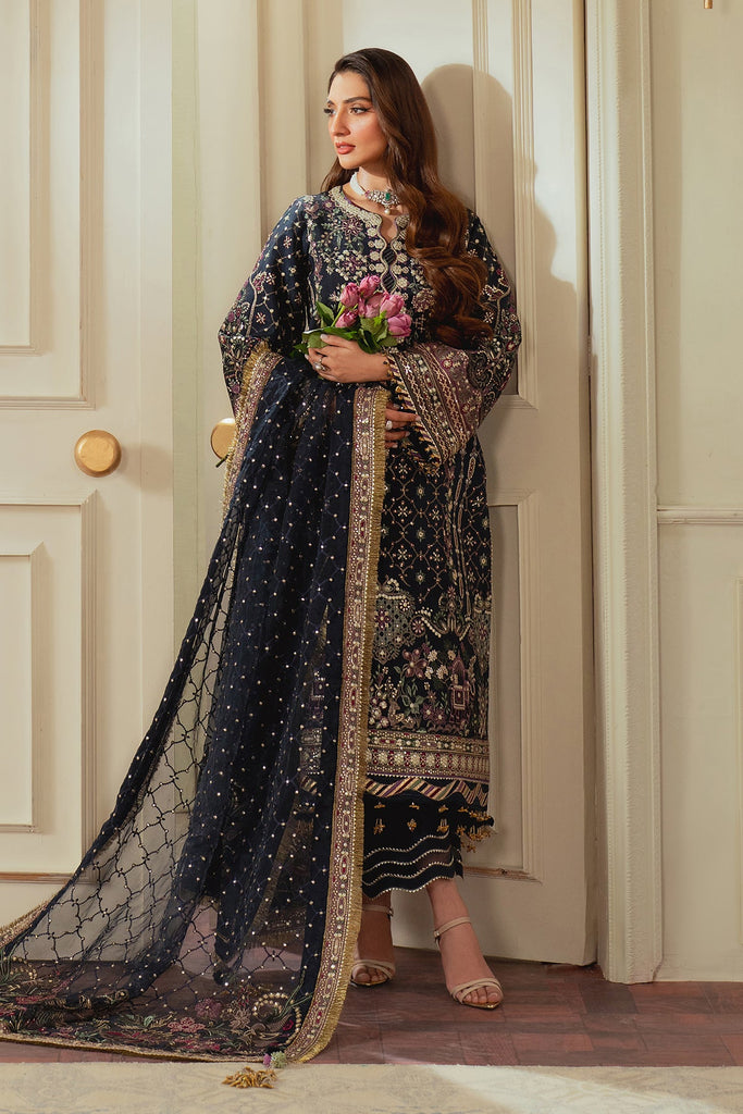 EMBROIDERED SILK CH13-07