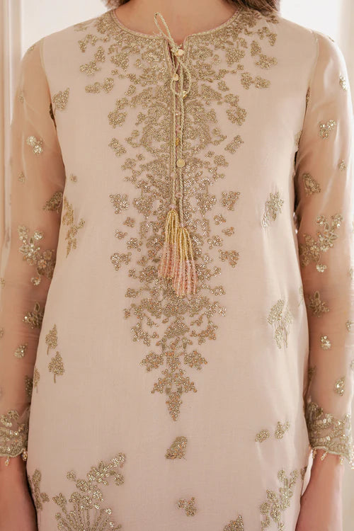 EMBROIDERED CHIFFON UC-3067