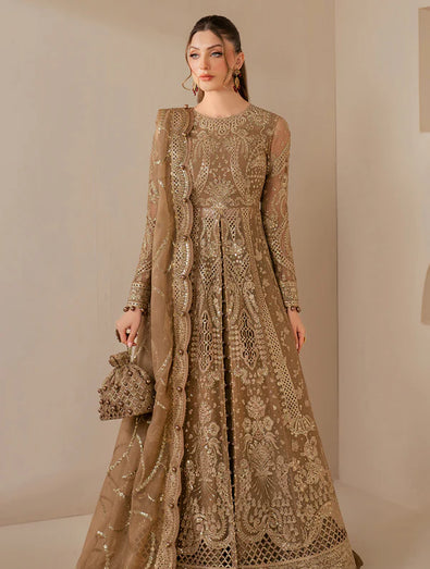 EMBROIDERED CHIFFON WF'25-04