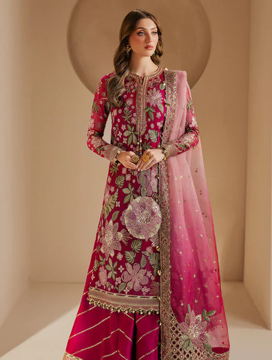 EMBROIDERED CHIFFON WF'25-03
