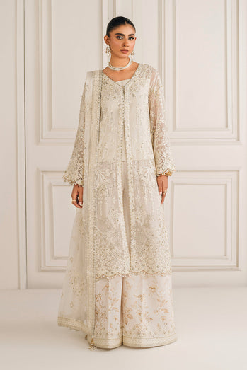 BAROQUE EMBROIDERED CHIFFON UF-4157