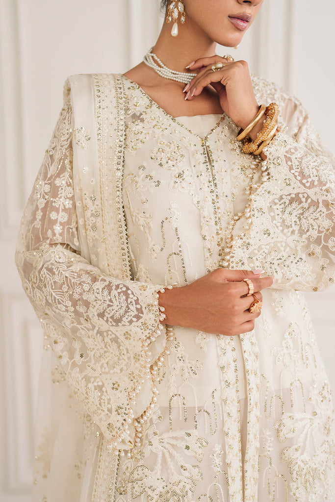 BAROQUE EMBROIDERED CHIFFON UF-4157