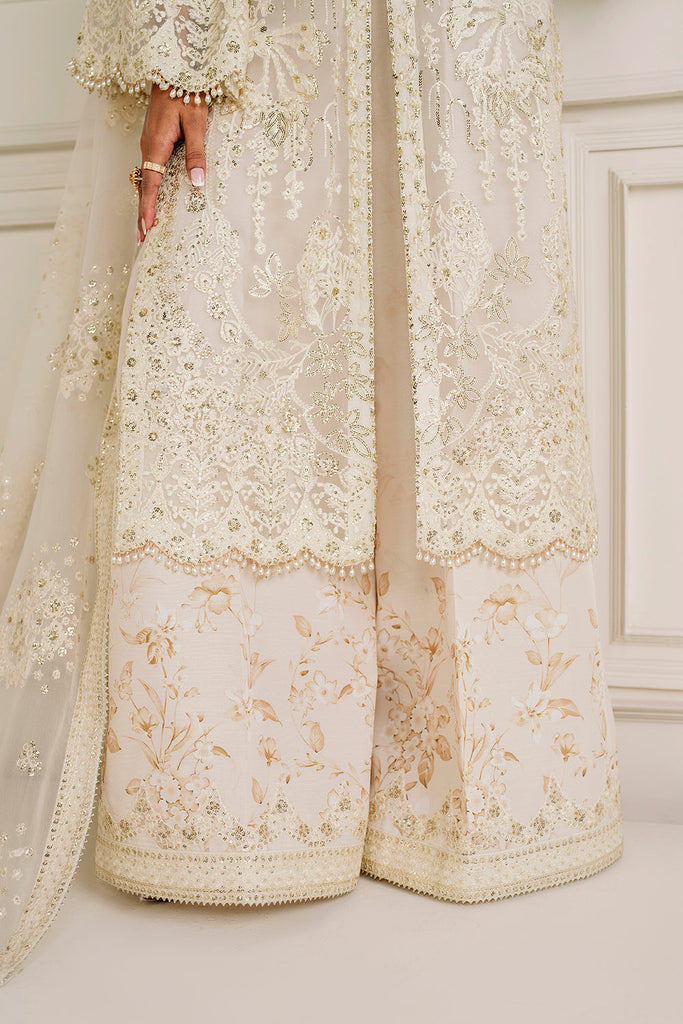 BAROQUE EMBROIDERED CHIFFON UF-4157