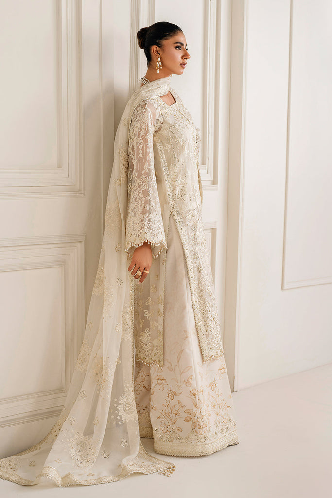 BAROQUE EMBROIDERED CHIFFON UF-4157