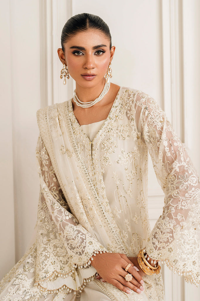 BAROQUE EMBROIDERED CHIFFON UF-4157