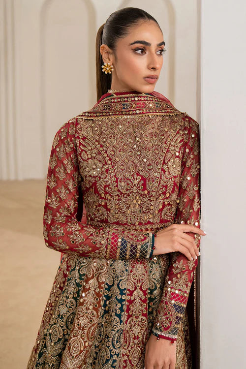 EMBROIDERED CHIFFON WF'24-02