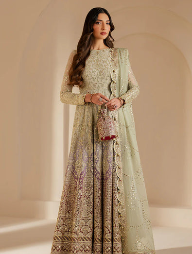 EMBROIDERED CHIFFON WF'25-01