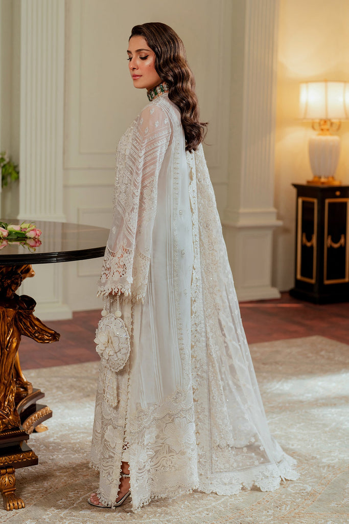 EMBROIDERED CHIFFON CH13-02