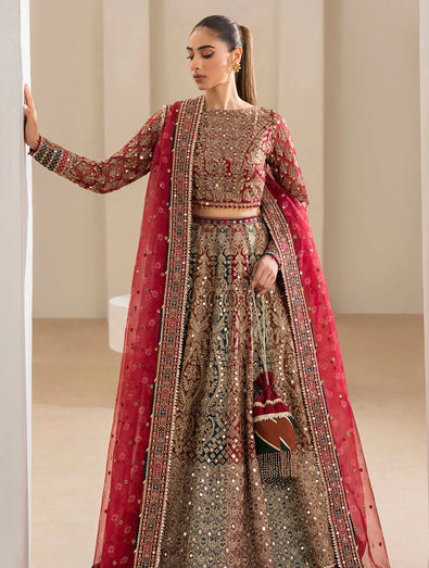 EMBROIDERED CHIFFON WF'24-02