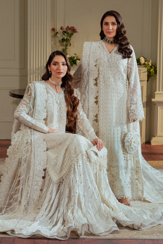 EMBROIDERED CHIFFON CH13-02