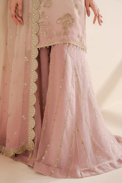 EMBROIDERED CHIFFON UC-3067