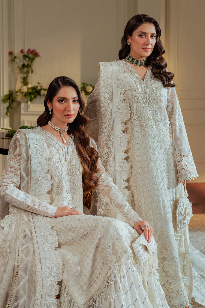 EMBROIDERED CHIFFON CH13-02