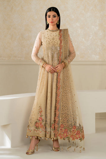 BAROQUE EMBROIDERED NET UF-4159