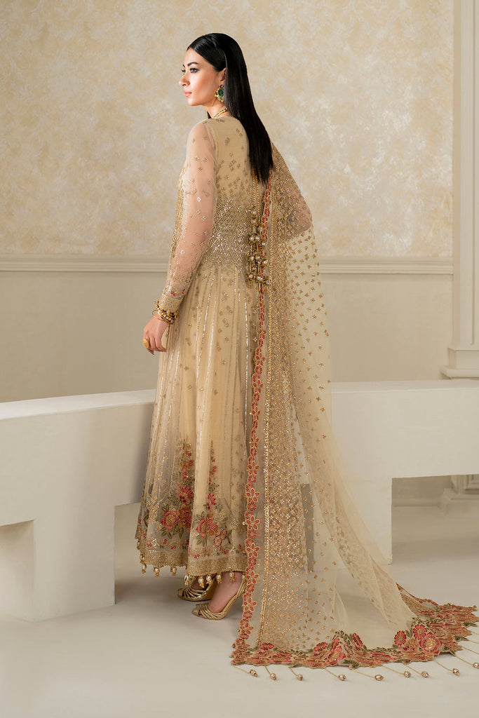 BAROQUE EMBROIDERED NET UF-4159