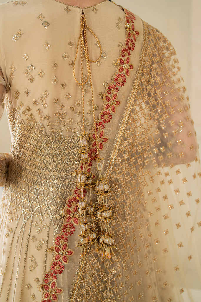 BAROQUE EMBROIDERED NET UF-4159