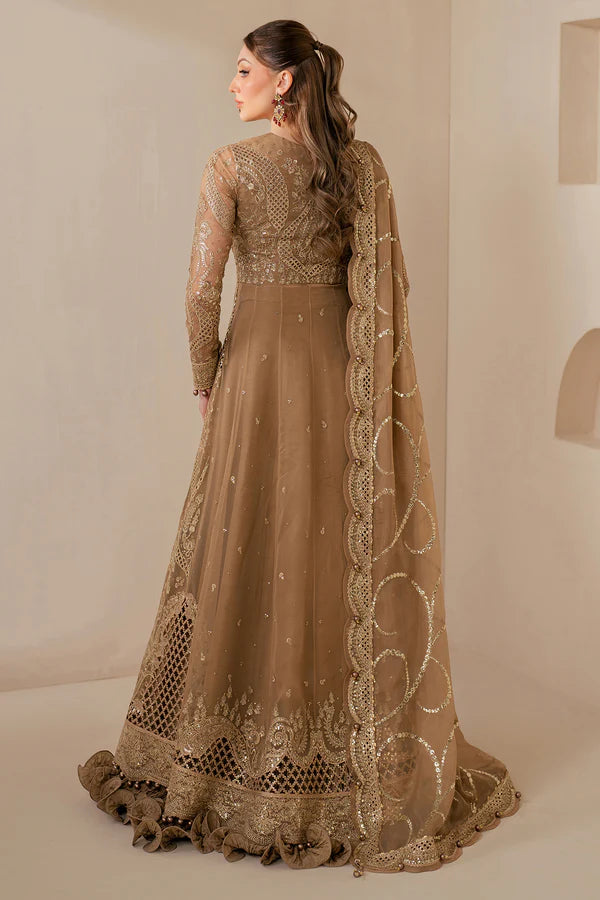 EMBROIDERED CHIFFON WF'25-04