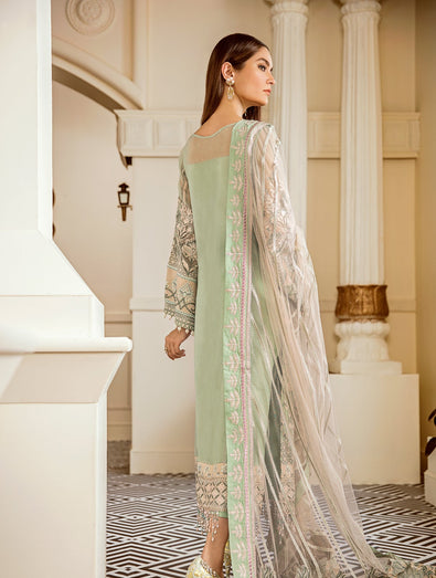 EMBROIDERED NET CH06-05