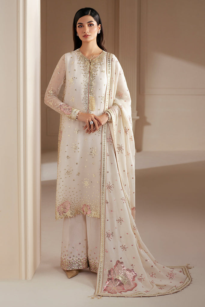 Jazmin - EMBROIDERED CHIFFON UC-3069