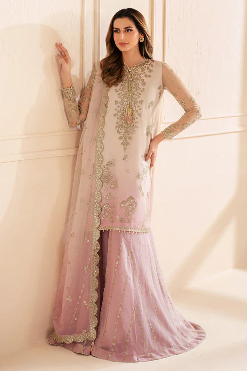 EMBROIDERED CHIFFON UC-3067