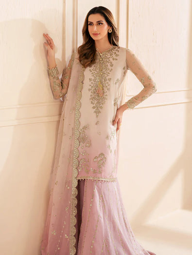 EMBROIDERED CHIFFON UC-3067
