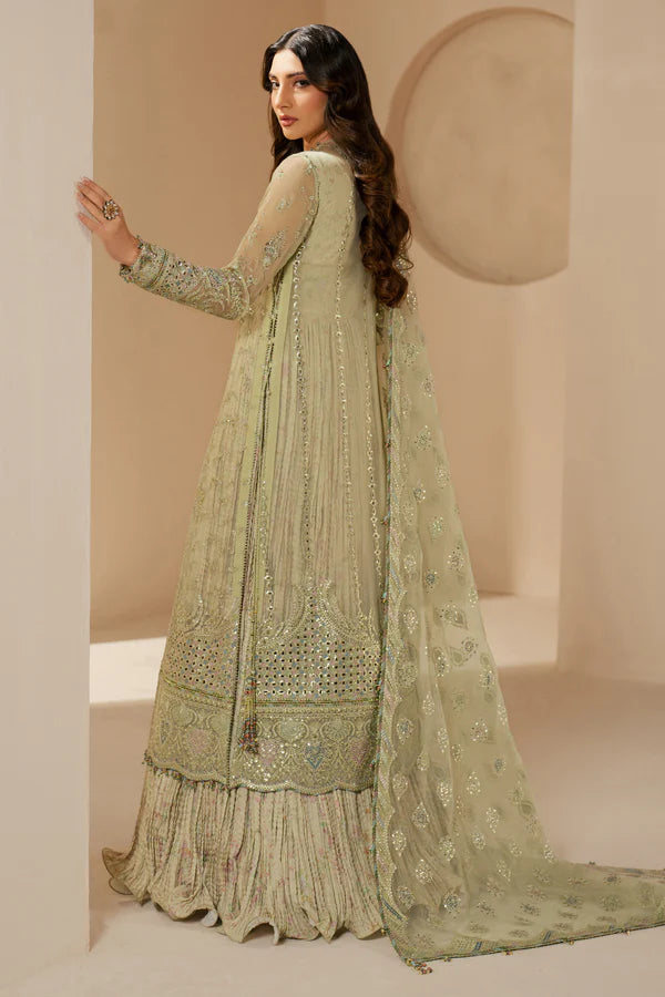 EMBROIDERED CHIFFON WF'25-07