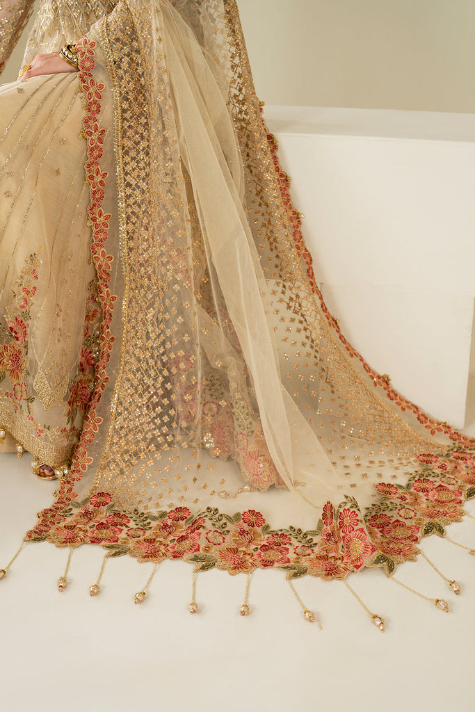 BAROQUE EMBROIDERED NET UF-4159