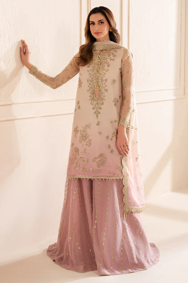 EMBROIDERED CHIFFON UC-3067