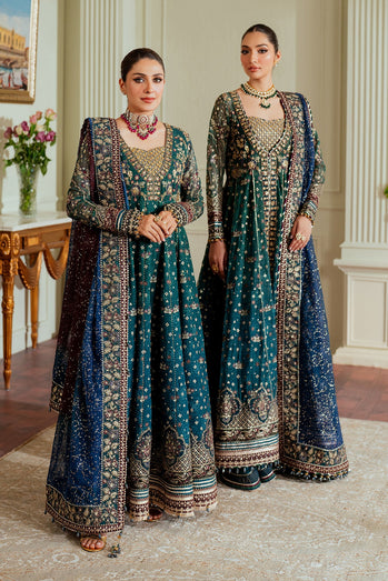 EMBROIDERED CHIFFON CH13-03