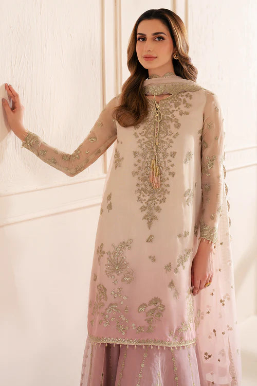 EMBROIDERED CHIFFON UC-3067