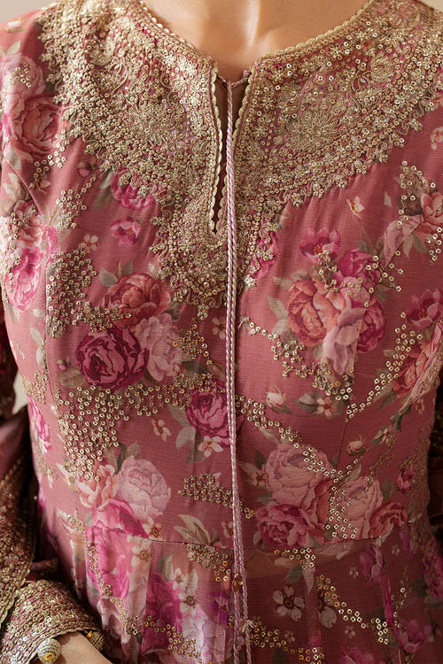 EMBROIDERED CHIFFON UC-3064