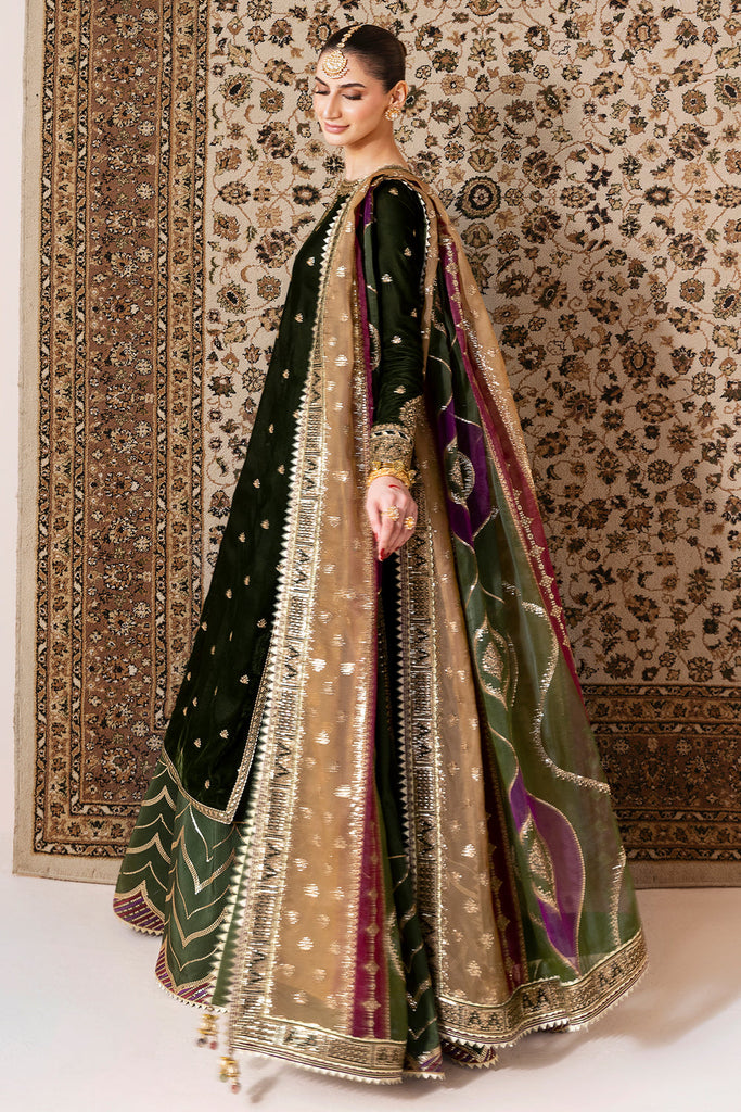 JAZMIN - Embroidered Velvet Formal CVF D-09