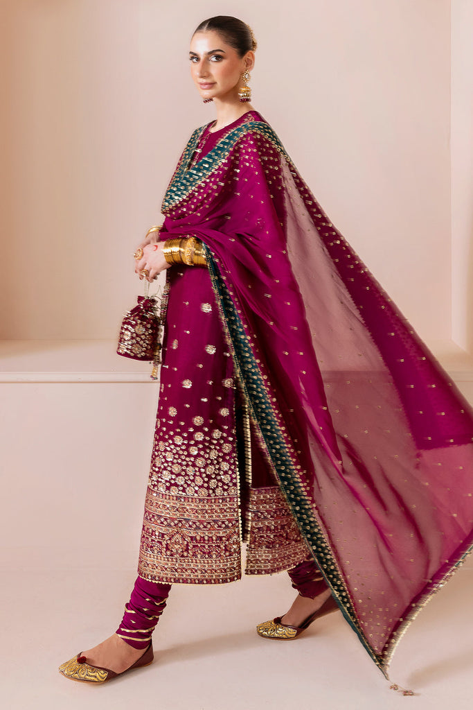 JAZMIN - Embroidered Velvet Formal CVF D-02