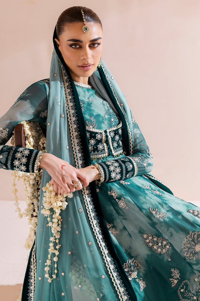 JAZMIN - Embroidered Velvet Formal CVF D-06